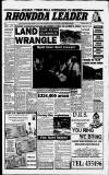 Rhondda Leader Thursday 01 March 1990 Page 1