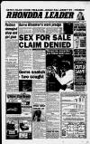 Rhondda Leader Thursday 01 November 1990 Page 1