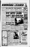 Rhondda Leader Thursday 08 November 1990 Page 1