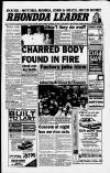 Rhondda Leader Thursday 15 November 1990 Page 1