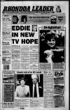 Rhondda Leader Thursday 08 October 1992 Page 1