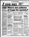8 LETTERSCOMMEWT RHONDDA LEADER DECEMBER 28 1995 Send your letters to: The Editor Rhondda Leader 1 0 Market Street Pontypridd