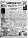 Gateshead Post Friday 05 March 1948 Page 1