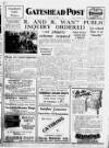 Gateshead Post Friday 03 December 1948 Page 1