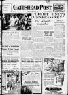 Gateshead Post Friday 25 February 1949 Page 1