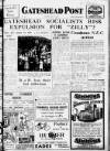 Gateshead Post Friday 27 May 1949 Page 1