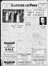 Gateshead Post Friday 06 January 1950 Page 1