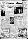 Gateshead Post Friday 16 June 1950 Page 1