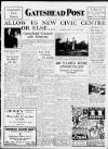 Gateshead Post Friday 30 June 1950 Page 1