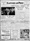 Gateshead Post Friday 21 July 1950 Page 1