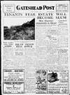 Gateshead Post Friday 13 October 1950 Page 1