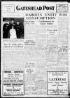 Gateshead Post Friday 20 October 1950 Page 1
