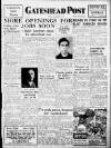 Gateshead Post Friday 17 November 1950 Page 1