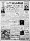 Gateshead Post Friday 24 November 1950 Page 1