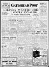 Gateshead Post Friday 19 January 1951 Page 1