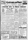 Gateshead Post Friday 12 February 1960 Page 1