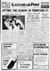 Gateshead Post Friday 11 March 1960 Page 1
