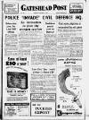 Gateshead Post Friday 27 January 1961 Page 1
