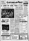 Gateshead Post Friday 03 February 1961 Page 1