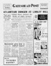 Gateshead Post Friday 15 February 1963 Page 1