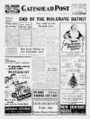 Gateshead Post Friday 18 December 1964 Page 1