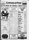 Gateshead Post Friday 12 January 1968 Page 1