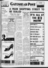 Gateshead Post Friday 01 November 1968 Page 1