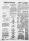 l 30 Gateshead Post Thursday 22nd March 1979 PUBLIC NOTICES Metropolitan Borough of Gateshead NOTICE OF GENERAL RATE 1 NOTICE