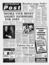Gateshead Post Thursday 17 January 1980 Page 1