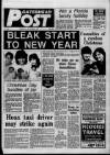 Gateshead Post Thursday 01 January 1987 Page 1