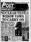 Gateshead Post Thursday 11 February 1988 Page 1