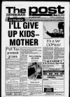 Gateshead Post Thursday 01 December 1988 Page 1