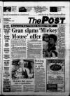 Gateshead Post Thursday 11 October 1990 Page 1