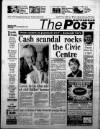 Gateshead Post Thursday 01 November 1990 Page 1