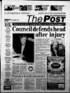 Gateshead Post Thursday 08 November 1990 Page 1