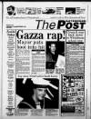 Gateshead Post Thursday 22 November 1990 Page 1