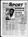 Gateshead Post Thursday 02 January 1992 Page 32