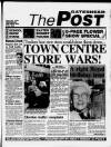 Gateshead Post Thursday 09 April 1992 Page 1