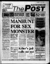 Gateshead Post Thursday 14 May 1992 Page 1