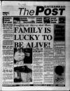 Gateshead Post Thursday 21 May 1992 Page 1