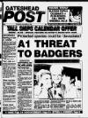 Gateshead Post Thursday 22 October 1992 Page 1