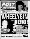 Gateshead Post Thursday 01 January 1998 Page 1