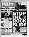 Gateshead Post Thursday 08 January 1998 Page 1