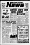 East Kilbride News Friday 17 January 1986 Page 1