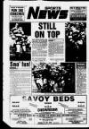 East Kilbride News Friday 17 January 1986 Page 36