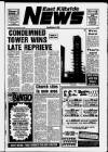 East Kilbride News Friday 31 January 1986 Page 1