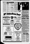 East Kilbride News Friday 14 February 1986 Page 6