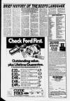 East Kilbride News Friday 21 February 1986 Page 22