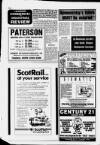 East Kilbride News Friday 28 February 1986 Page 40