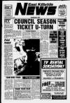 East Kilbride News Friday 07 March 1986 Page 1